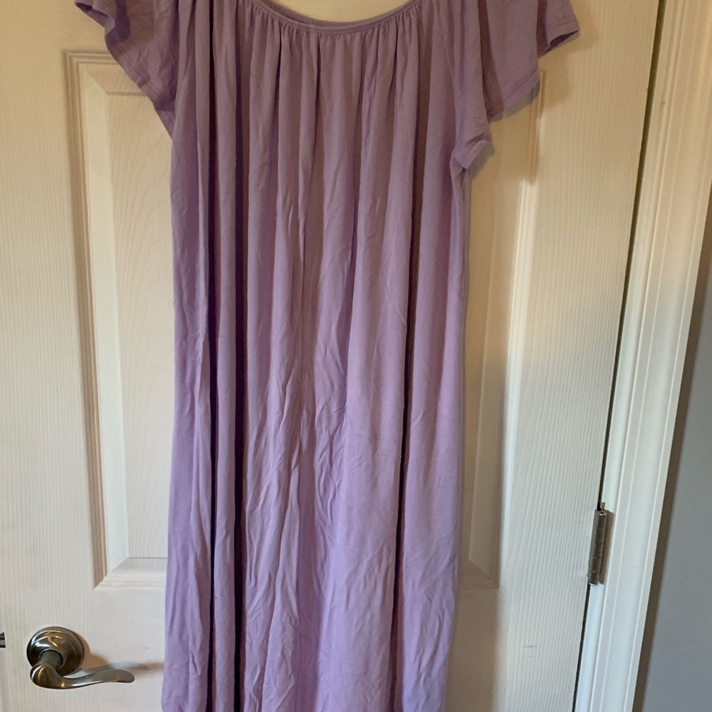 Purple Dress